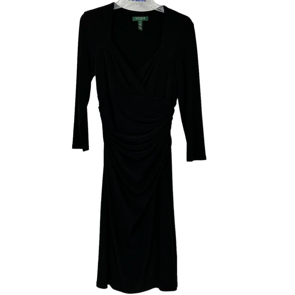 Ralph Lauren Black Dress Size 6